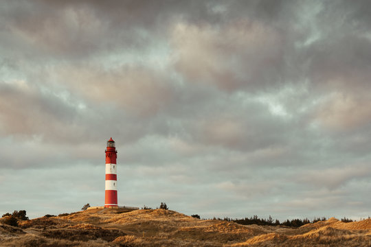 Leuchtturm auf Amrum, Deutschland