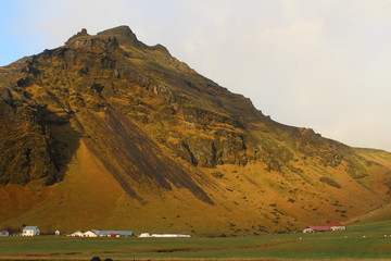 Chute skogafoss