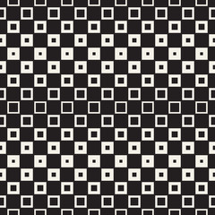 Repeating Geometric Rectangle Tiles. Vector Seamless Pattern.