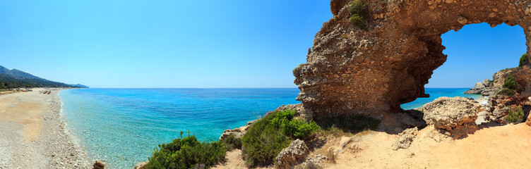 Drymades beach, Albania.