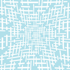 geometric lines maze seamless abstract pattern