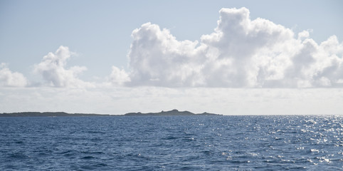 Fototapeta premium Guadeloupe, Terre Haute