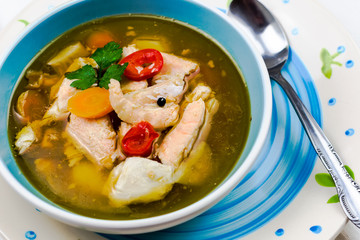 Fish soup