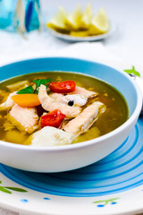 Fish soup