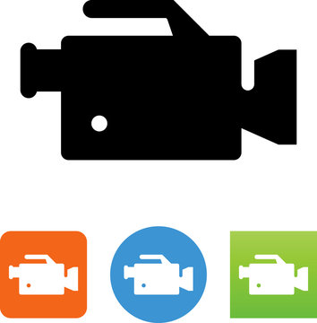 Camcorder Icon - Illustration