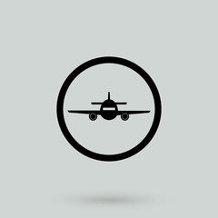 airplane Icon Vector