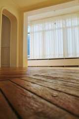 Parquet d'un appartement parisien