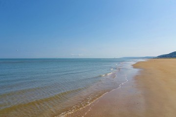 Plage normande - France