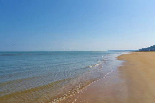 Plage normande - France