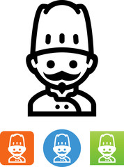Chef Icon - Illustration