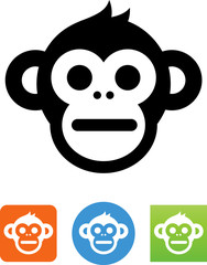 Chimp Icon