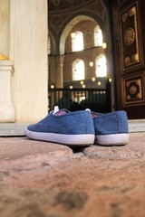Mosquée d'Instanbul - Chaussures