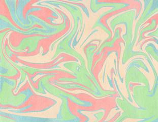 Abstract background. Watercolor marble texture.