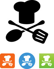Cook Icon - Illustration