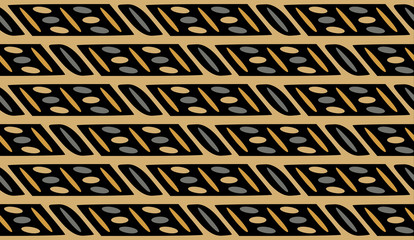 Seamless repeating abstract pattern