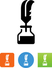 Copywriting Icon - Illustration