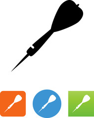 Dart Icon - Illustration