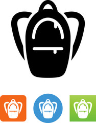 Daypack Icon - Illustration