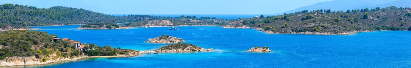 Fototapeta premium Sithonia coast, Chalkidiki, Greece.