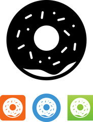 Doughnut Icon - Illustration