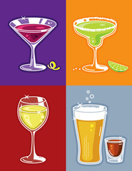 Drinks and Cocktails