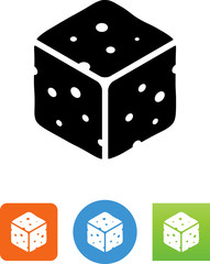 Dust Particle Icon - Illustration