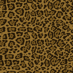 Seamless jaguar pattern 1 © Maria