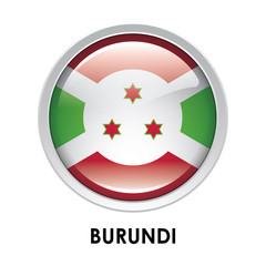 Round flag of Burundi
