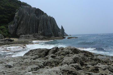 下北半島　仏ヶ浦