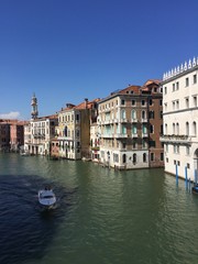 View from Ponte di Rialto (Venice, Italy)