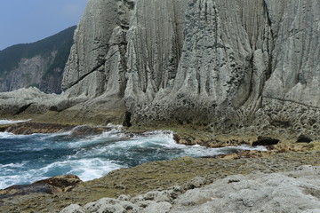 下北半島　仏ヶ浦