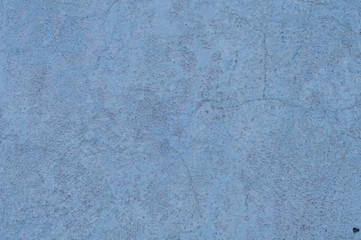 Old blue wall background