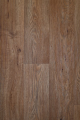 Fototapeta premium Wooden brown horizontal background of natural material with knots in different places