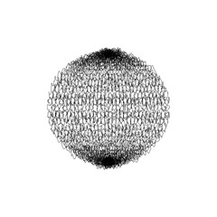 Abstract Circles Background - vector illustration