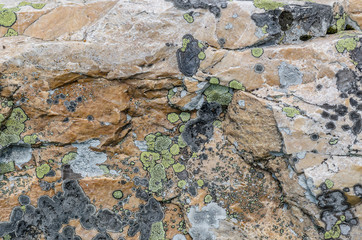 Natural stone mountain texture