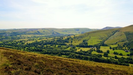 Fototapeta na wymiar The English Peak District.