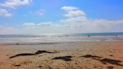 plage de Jullouville