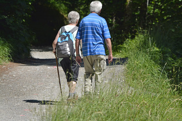 senioren wandern im kleinwalserta