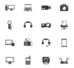 gadget icon set