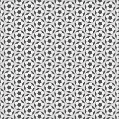 Soccer ball pattern.