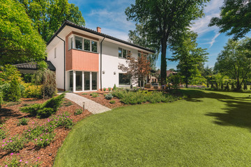 Holiday house with terrace