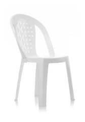 White Plastic Chair