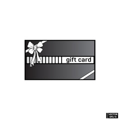 Gift card icon.