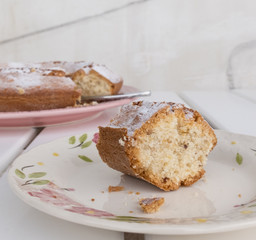 Slice of cake 