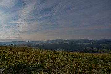 Blick übers Land