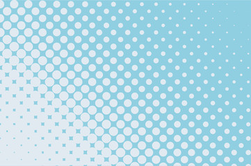 Halftone pattern. Comic background. Dotted retro backdrop with circles, dots. Design element for web banners, posters, cards, wallpapers, sites. Pop art style. Vector illustration. Colorful.