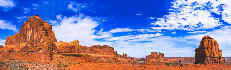 Fototapeta na wymiar Moab Utah