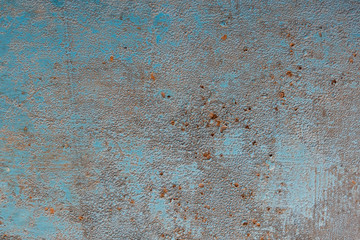 Old rusty metal background.