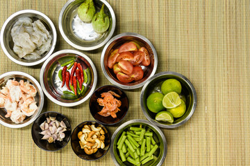 Cooking ingredients