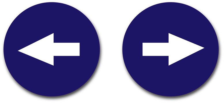 sağa git yada sola git